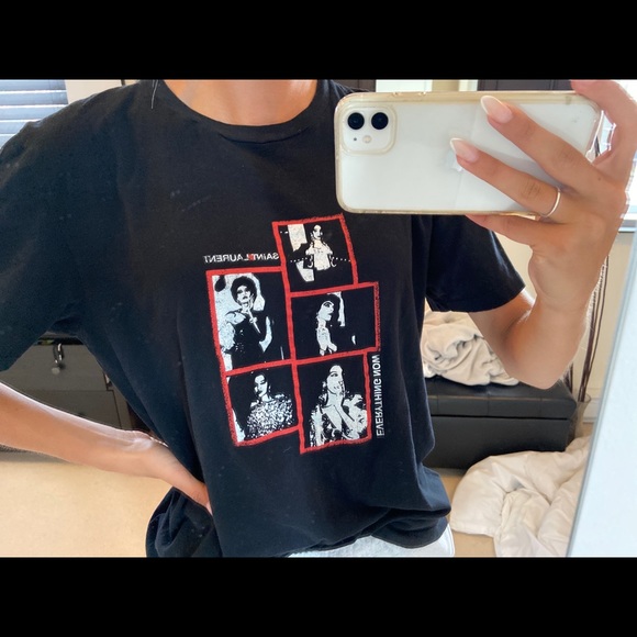 SAINT LAURENT TSHIRT. ONE OF A KIND - Picture 3 of 3
